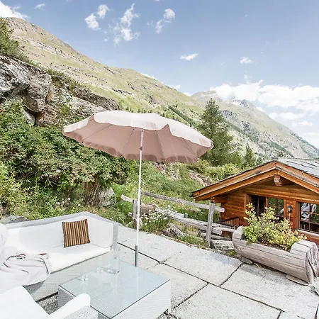 Hinter Dem Rot Stei, Private Wellness, In And Hiking Area Of Alpesi faház Zermatt