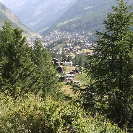 Alpesi faház Hinter Dem Rot Stei, Private Wellness, In And Hiking Area Of Zermatt