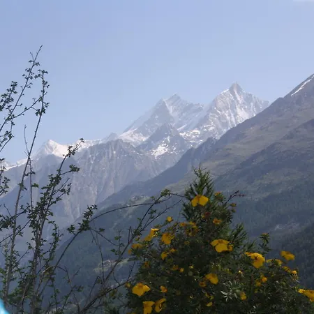 Hinter Dem Rot Stei, Private Wellness, In And Hiking Area Of Alpesi faház Zermatt