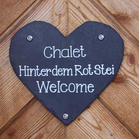 Σαλέ Hinter Dem Rot Stei *