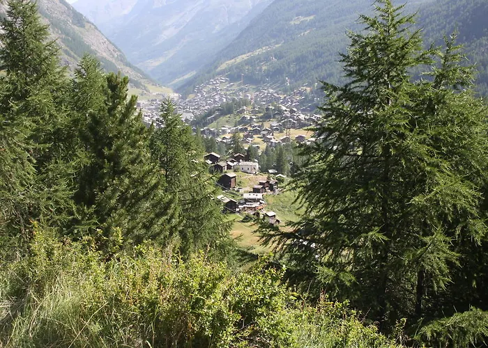 Chalet Hinter Dem Rot Stei Zermatt